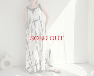 画像7: ●期間限定●大人配色【6/17 LIVEご紹介アイテム】大人タイダイキャミワンピ<予約/7>