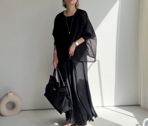 画像14: ●ゆるっと大人の雰囲気●【5/12 LIVEご紹介アイテム】ドルマンオーバープルオーバー