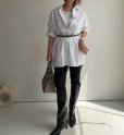 画像33: ●期間限定●やっと見つけた!!理想のBIGシャツ【6/17 LIVEご紹介アイテム】オーバーカラーシャツ＜予約/7＞