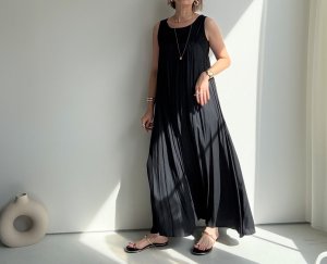 画像6: ●動くだけでステキ!!【6/24 LIVEご紹介アイテム】ドレープデザインキャミワンピ