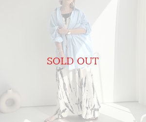 画像14: ●期間限定●大人配色【6/17 LIVEご紹介アイテム】大人タイダイキャミワンピ<予約/7>