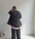 画像21: ●期間限定●やっと見つけた!!理想のBIGシャツ【6/17 LIVEご紹介アイテム】オーバーカラーシャツ＜予約/7＞