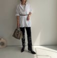画像31: ●期間限定●やっと見つけた!!理想のBIGシャツ【6/17 LIVEご紹介アイテム】オーバーカラーシャツ＜予約/7＞