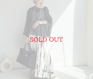 画像10: ●期間限定●大人配色【6/17 LIVEご紹介アイテム】大人タイダイキャミワンピ<予約/7>