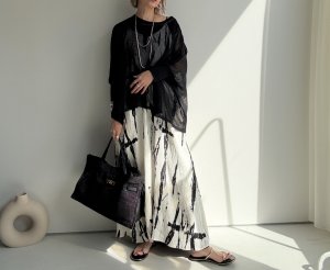 画像13: ●ゆるっと大人の雰囲気●【5/12 LIVEご紹介アイテム】ドルマンオーバープルオーバー