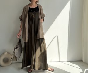 画像9: ●動くだけでステキ!!【6/24 LIVEご紹介アイテム】ドレープデザインキャミワンピ