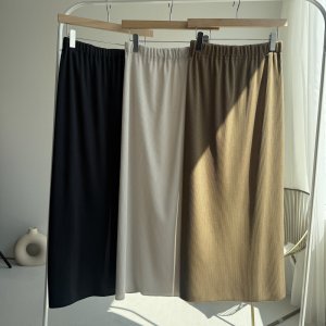 画像1: ●2025NEWカラー登場!!●激推し●リブナロースカート●LAMERの着回しベースアイテム●rib narrow skirt