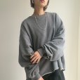画像3: ●期間限定●晩夏-秋アイテム【6/28 LIVEご紹介アイテム】リバーシブルオーバースエット＜予約/8－9＞