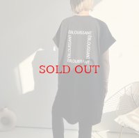 ●新作SALE●【6/28 LIVEご紹介アイテム】バックロゴBIG T