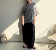 画像5: ●セットアップ可能●期間限定●晩夏-秋アイテム【6/28 LIVEご紹介アイテム】ナイロンタックゆるっとパンツ＜予約/7＞