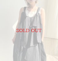 ●期間限定●晩夏-秋アイテム【6/28 LIVEご紹介アイテム】2WAYコクーンワンピ＜予約/8＞