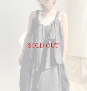 画像1: ●期間限定●晩夏-秋アイテム【6/28 LIVEご紹介アイテム】2WAYコクーンワンピ＜予約/8＞