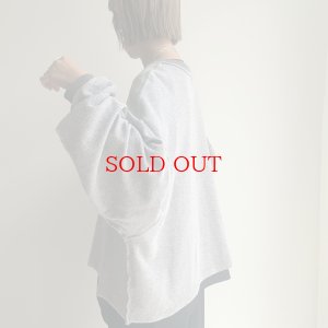 画像2: ●メーカー在庫限り●短期掲載【8/27 LIVEアイテム】リバーシブルオーバースエット