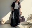 画像8: ●期間限定●晩夏-秋アイテム【6/28 LIVEご紹介アイテム】シアードッキングデザインジャケット＜予約/7＞