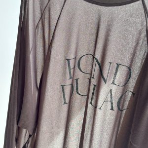 画像2: ●晩夏〜秋の新作をいち早くご紹介◎ゆるっとシルエットが可愛い!!【6/28 LIVEご紹介アイテム】ゆるっとシアーロゴトップス