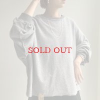 ●メーカー在庫限り●短期掲載【8/27 LIVEアイテム】リバーシブルオーバースエット