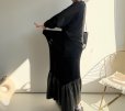 画像5: ●期間限定●晩夏-秋アイテム【6/28 LIVEご紹介アイテム】異素材ドッキングスカート＜予約/8－9＞