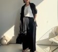 画像4: ●セットアップ可能●期間限定●晩夏-秋アイテム【6/28 LIVEご紹介アイテム】ナイロンタックゆるっとパンツ＜予約/7＞