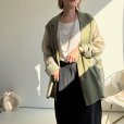 画像11: ●期間限定●晩夏-秋アイテム【6/28 LIVEご紹介アイテム】シアードッキングデザインジャケット＜予約/7＞