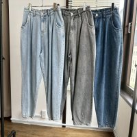 ●期間限定●10/6 朝9時まで●メーカー在庫限り【10/3 LIVEアイテム】ルーズシルエットデニム