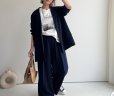 画像2: ●NEW COLOR●カーデライクジャケットに新色登場!!!◎激推し認定◎【LIVEご紹介アイテム】カーデの気軽さで羽織れちゃうジャケット!?●カーデライクオーバージャケット（予約） (2)