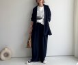 画像4: ●NEW COLOR●カーデライクジャケットに新色登場!!!◎激推し認定◎【LIVEご紹介アイテム】カーデの気軽さで羽織れちゃうジャケット!?●カーデライクオーバージャケット（予約）