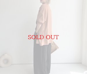 画像10: ●NEW COLOR●カーデライクシリーズの新型ボトム!!【LIVEご紹介アイテム】カーデライクシリーズ◎タックワイドパンツ（予約）