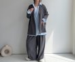 画像33: ●LAMERライブのマストアイテム◎激推し認定◎【LIVEご紹介アイテム】カーデの気軽さで羽織れちゃうジャケット!?●カーデライクオーバージャケット（ブラック/チャコール） (33)