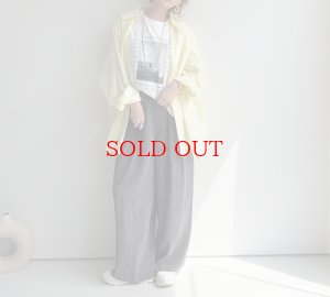 画像15: ●NEW COLOR●カーデライクシリーズの新型ボトム!!【LIVEご紹介アイテム】カーデライクシリーズ◎タックワイドパンツ（予約）