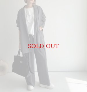 画像3: ●NEW COLOR●カーデライクシリーズの新型ボトム!!【LIVEご紹介アイテム】カーデライクシリーズ◎タックワイドパンツ（予約）