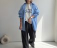 画像17: ●NEW COLOR●カーデライクシリーズの新型ボトム!!【LIVEご紹介アイテム】カーデライクシリーズ◎タックワイドパンツ（予約）