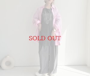 画像16: ●NEW COLOR●カーデライクシリーズの新型ボトム!!【LIVEご紹介アイテム】カーデライクシリーズ◎タックワイドパンツ（予約）