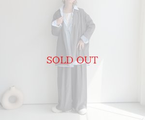 画像14: ●NEW COLOR●カーデライクシリーズの新型ボトム!!【LIVEご紹介アイテム】カーデライクシリーズ◎タックワイドパンツ（予約）