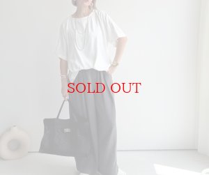 画像13: ●NEW COLOR●カーデライクシリーズの新型ボトム!!【LIVEご紹介アイテム】カーデライクシリーズ◎タックワイドパンツ（予約）