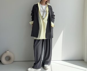 画像2: ●LAMERライブのマストアイテム◎激推し認定◎【LIVEご紹介アイテム】カーデの気軽さで羽織れちゃうジャケット!?●カーデライクオーバージャケット