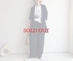 画像6: ●NEW COLOR●カーデライクシリーズの新型ボトム!!【LIVEご紹介アイテム】カーデライクシリーズ◎タックワイドパンツ（予約）