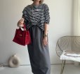 画像3: ●生産枠限り●期間限定掲載●【7/8ご紹介アイテム】ウエストギャザーミディスカート＜予約/8-9＞