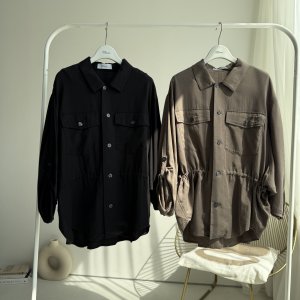 画像1: ●生産枠限り●期間限定掲載●【7/8ご紹介アイテム】ミリタリードルマンシャツ「パンツとセットアップ可能」＜予約/8-9＞