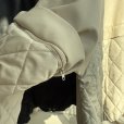 画像4: ●生産枠限り●期間限定掲載●【7/8ご紹介アイテム】ドッキングデザインレザーブルゾン（お袖2WAY）＜予約/8-9＞