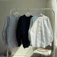 画像1: ●生産枠限り●期間限定掲載●【7/8ご紹介アイテム】2WAYバルーンスリーブシャツ（前後着用可能）＜予約/7-8＞ (1)