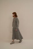 画像4: ●生産枠限り●期間限定掲載●【7/8ご紹介アイテム】ニットプリーツスカート「2WAYニットブルゾンとセットアップ可能」＜予約/8-9＞ (4)