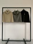 画像4: ●生産枠限り●期間限定掲載●【7/8ご紹介アイテム】アレンジニットケープ＜予約/8-9＞ (4)
