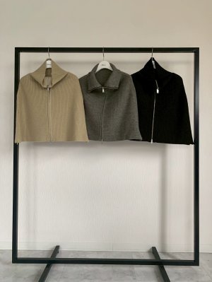 画像4: ●生産枠限り●期間限定掲載●【7/8ご紹介アイテム】アレンジニットケープ＜予約/8-9＞