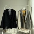 画像1: ●生産枠限り●期間限定掲載●【7/8ご紹介アイテム】サイドスリットクラシカルジャケット＜予約/8-9＞ (1)