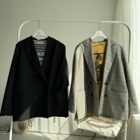 ●生産枠限り●期間限定掲載●【7/8ご紹介アイテム】サイドスリットクラシカルジャケット＜予約/8-9＞