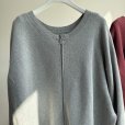 画像3: ●生産枠限り●期間限定掲載●【7/8ご紹介アイテム】前後2WAYニットブルゾン（プルオーバーとしても着用可能）「スカートとセットアップ可能」＜予約/8-9＞