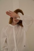画像4: ●生産枠限り●期間限定掲載●【7/8ご紹介アイテム】2WAYバルーンスリーブシャツ（前後着用可能）＜予約/7-8＞ (4)