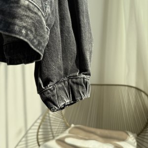 画像3: ●生産枠限り●期間限定掲載●【7/8ご紹介アイテム】フード付デニムブルゾン（フード着脱可能＜予約/8-9＞