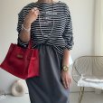 画像5: ●生産枠限り●期間限定掲載●【7/8ご紹介アイテム】ウエストギャザーミディスカート＜予約/8-9＞