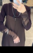 画像3: ●ご予約ポイント対象●期間限定掲載●【7/14 LIVEご紹介アイテム】シアー切替リブニット＜予約/10＞